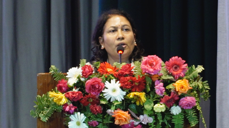 असिमित ज्ञान र विचारले मानिसको जीवन फराकिलो बनाउँछ : मन्त्री भट्टराई